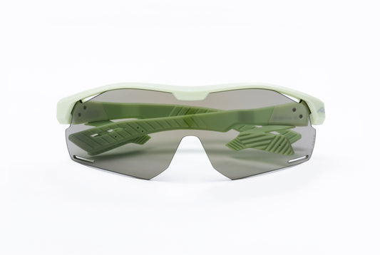 PASTELLA - Matte Green Frame / Smoke Lens