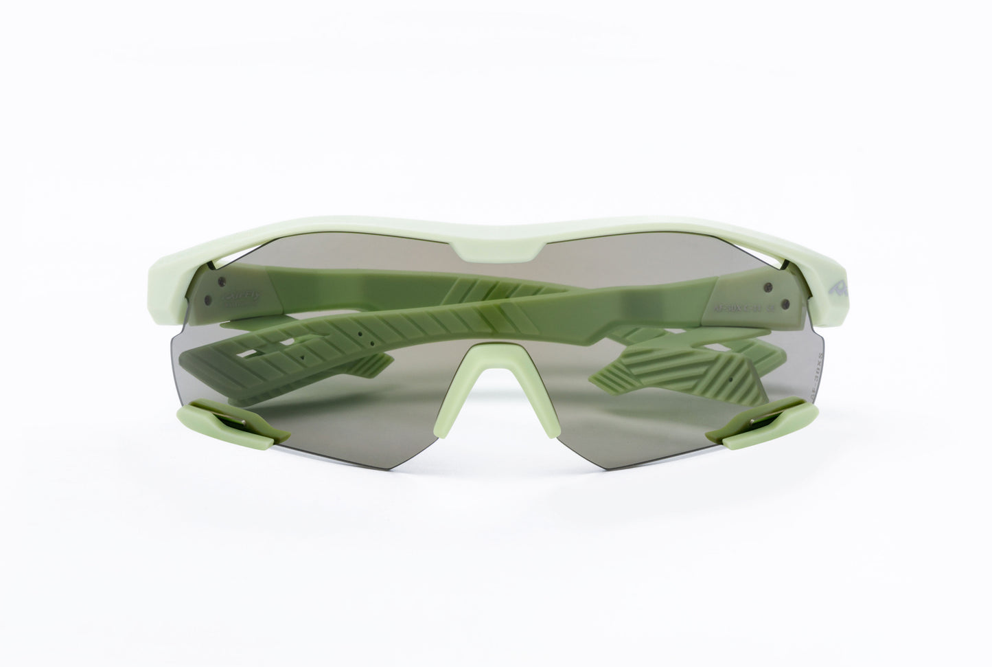 PASTELLA - Matte Green Frame / Smoke Lens