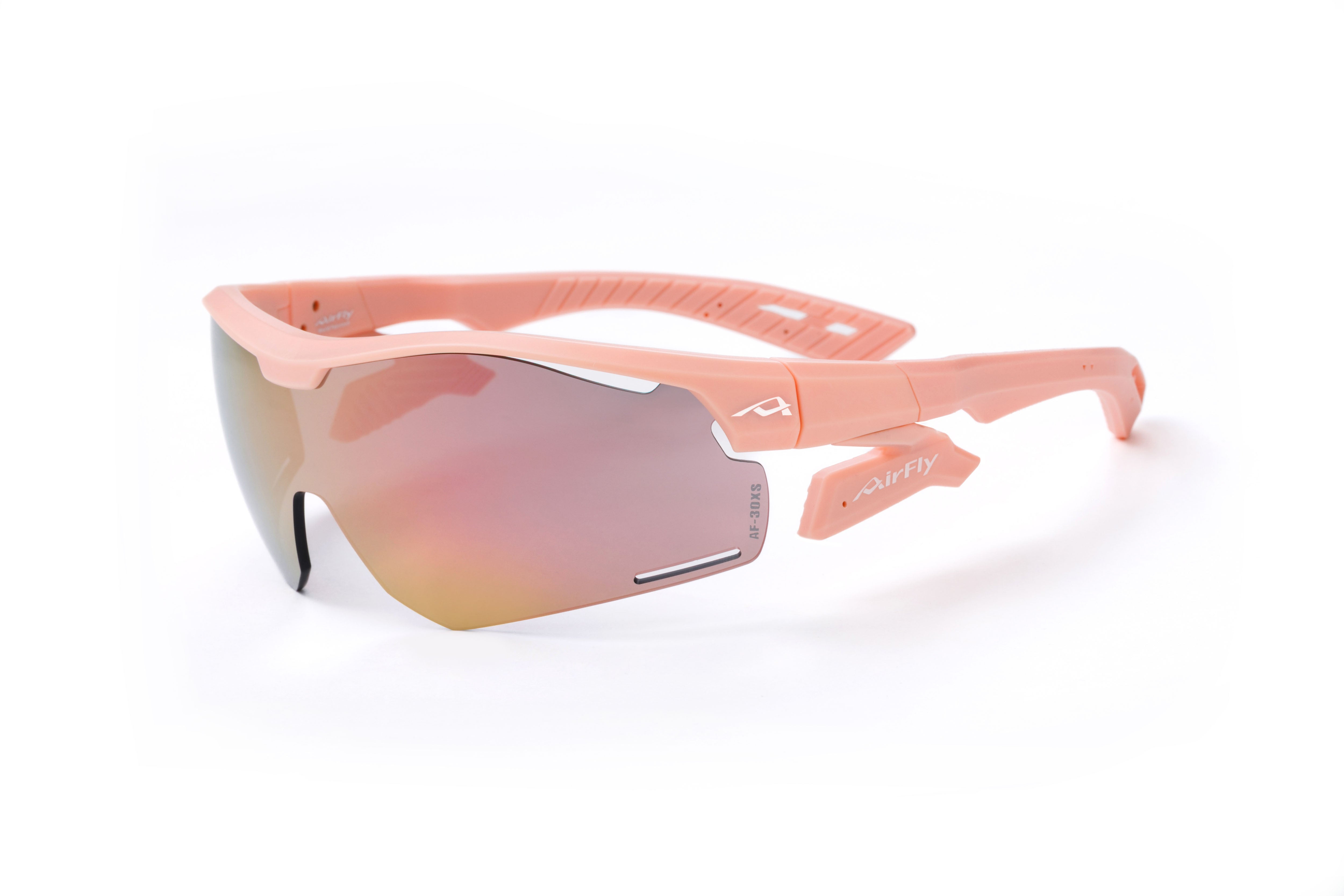 PASTELLA - Matte Pink Frame / Rose Gold Lens – Airfly Eyewear