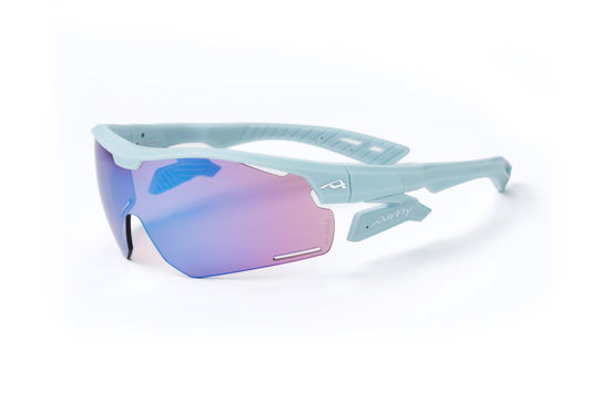 PASTELLA - Matte Blue Frame / Blue Pink Lens