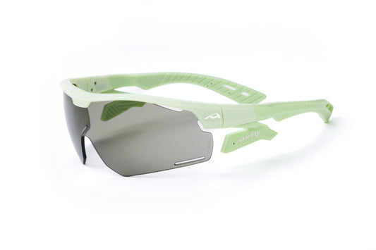 PASTELLA - Matte Green Frame / Smoke Lens