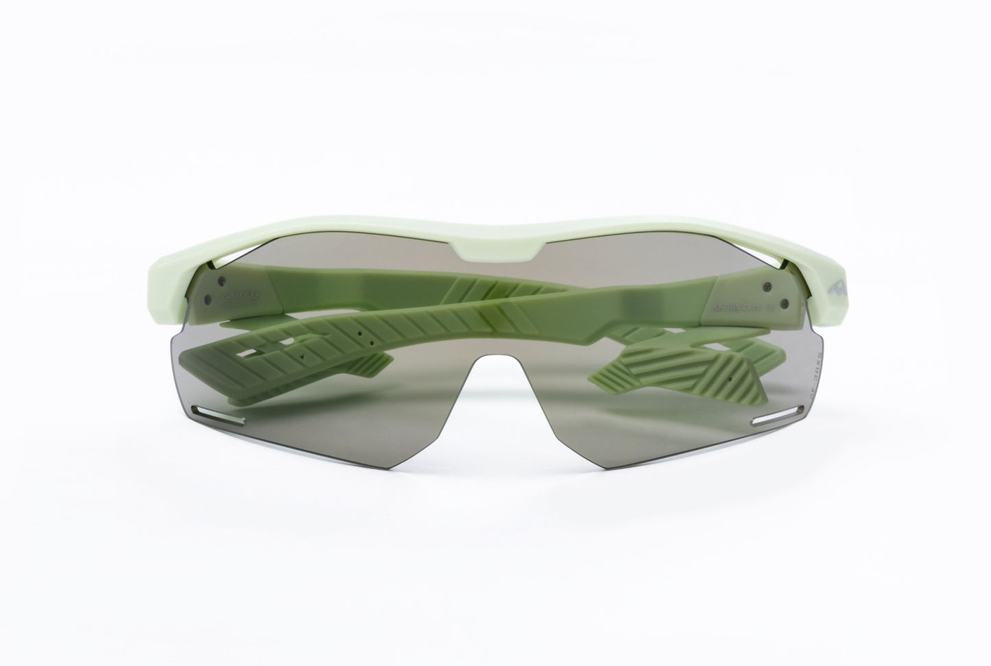 PASTELLA - Matte Green Frame / Smoke Lens